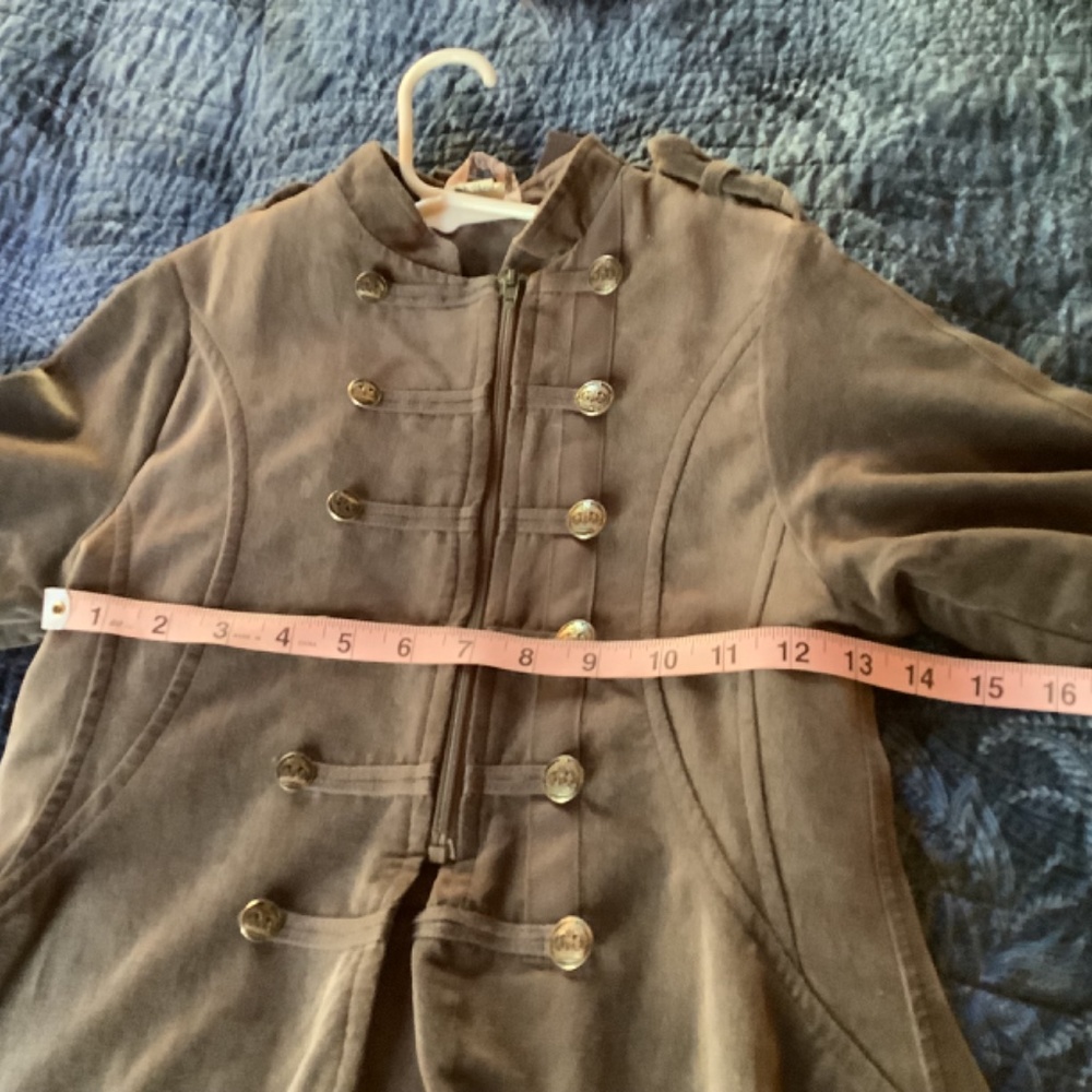 Jottum 10 US 140 Euro Jacket coat Dutch boutique Rembrandt Victorian velvet $450 - Picture 14 of 14